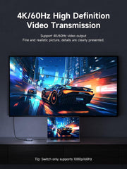 🔌 7-in-1 Magnetic USB-C Hub – The Ultimate All-in-One Expansion Solution