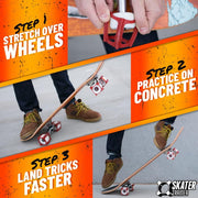 Skateboard Tricks Fast No Experience Needed- Fun, Safe, and Easy- Ollies, Kickflips and More- All Ages- Accessories Make Great Stocking Stuffers Gifts for Teen Boys and Girls