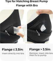 🤱 Hands-Free Pumping Bra – Comfort, Support & Freedom for Modern Moms