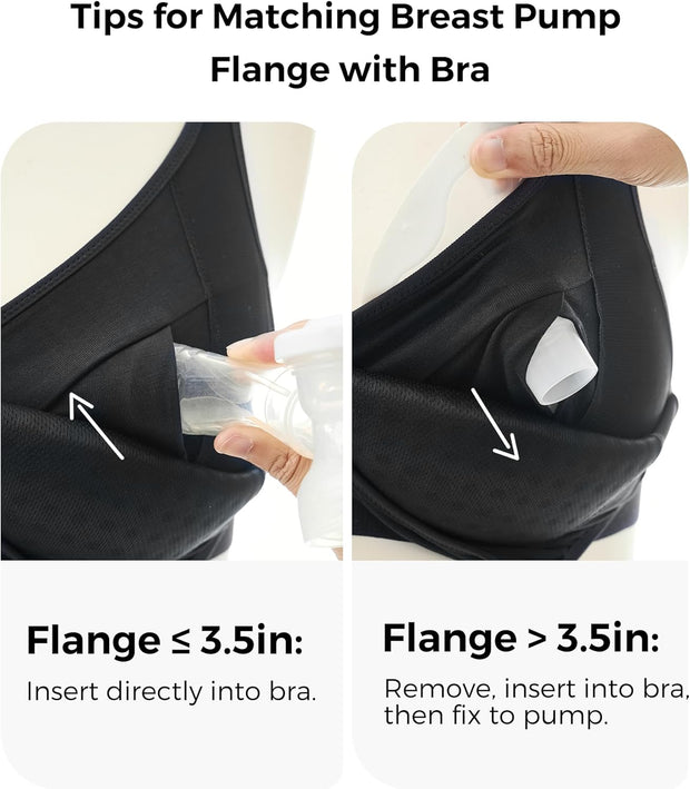 🤱 Hands-Free Pumping Bra – Comfort, Support & Freedom for Modern Moms