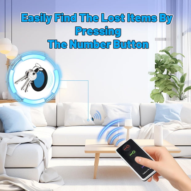 Wireless Key Finder Set – Find Lost Items Fast