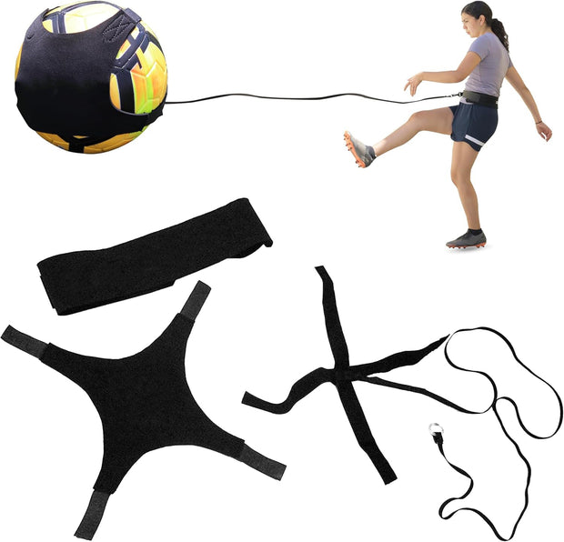 ⚽ Solo Soccer Trainer – Master Control, Eliminate Chasing!