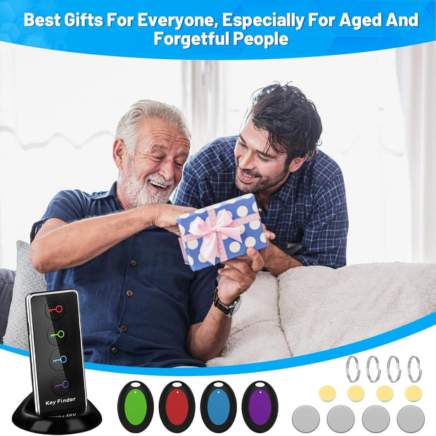 Wireless Key Finder Set – Find Lost Items Fast