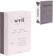 Book-Shaped Decorative Cable Management Box – Expandable Design | Magnetic Closure, Ideal for Home & Office