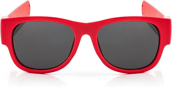 Rollable Polarized Sunglasses – Stylish On-the-Go, Flexible to Wear