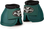 Ballistic Overreach Bell Boots – Durable, Comfortable & Quick-Wrap Protection for Horses