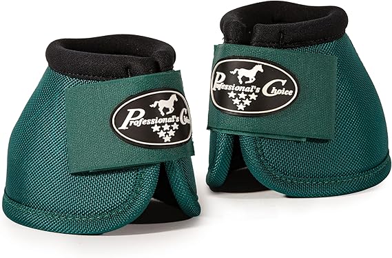 Ballistic Overreach Bell Boots – Durable, Comfortable & Quick-Wrap Protection for Horses