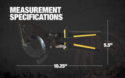 🔧 Heavy-Duty Ratcheting Cable Cutter – Precision Cuts, Maximum Power!