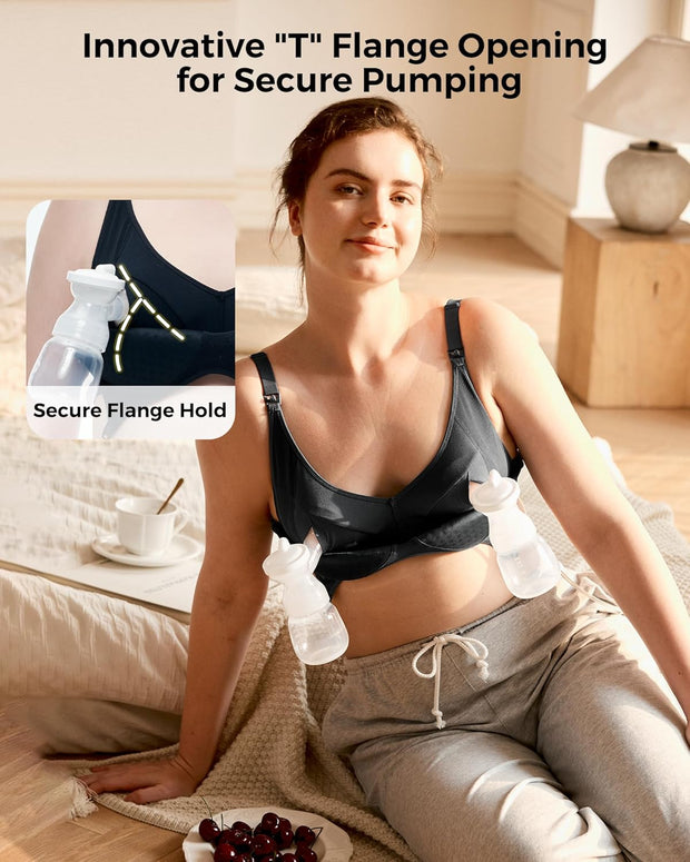 🤱 Hands-Free Pumping Bra – Comfort, Support & Freedom for Modern Moms