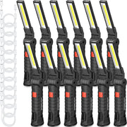 🔦 Rechargeable LED Work Light – Rugged, Portable & Multi-Angle for All Your Lighting Needs
