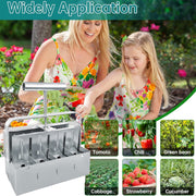 Handheld Soil Block Maker – Eco-Friendly Seed Starting Tool