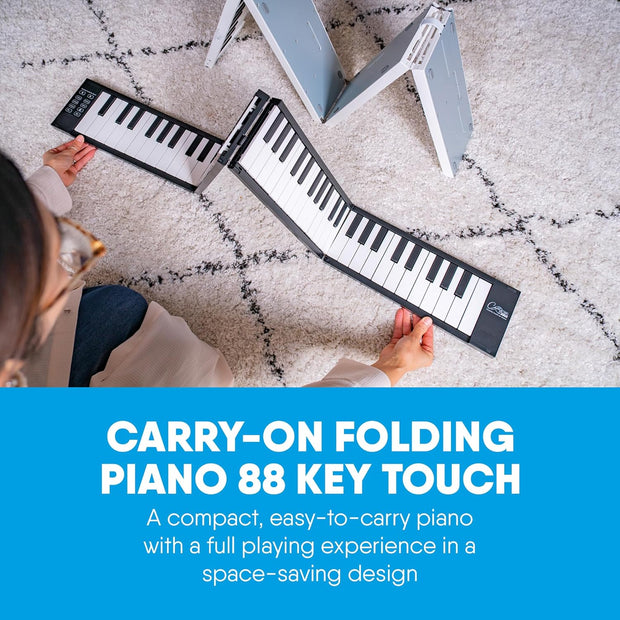 WaveRider 88 – The Foldable Full-Size Piano That Goes Anywhere 🎹