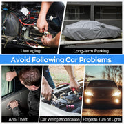 Kill Switch for Car, 12V Remote Battery Disconnect Switch 240A, Car Battery Kill Switch Anti Theft, Automatic Cut/Shut Off Switch for Auto, RV, ATV,Truck, Boat.