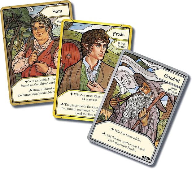 The Lord of the Rings: Fellowship of the Ring – Trick-taking Cooperative Card Adventure | 1-4 Player Strategic Board Game, Relive the Epic Journey in Middle-earth
