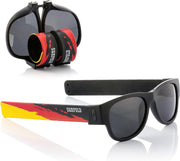 Rollable Polarized Sunglasses – Stylish On-the-Go, Flexible to Wear