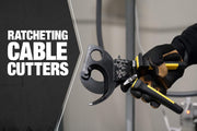 🔧 Heavy-Duty Ratcheting Cable Cutter – Precision Cuts, Maximum Power!