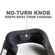 Ballistic Overreach Bell Boots – Durable, Comfortable & Quick-Wrap Protection for Horses