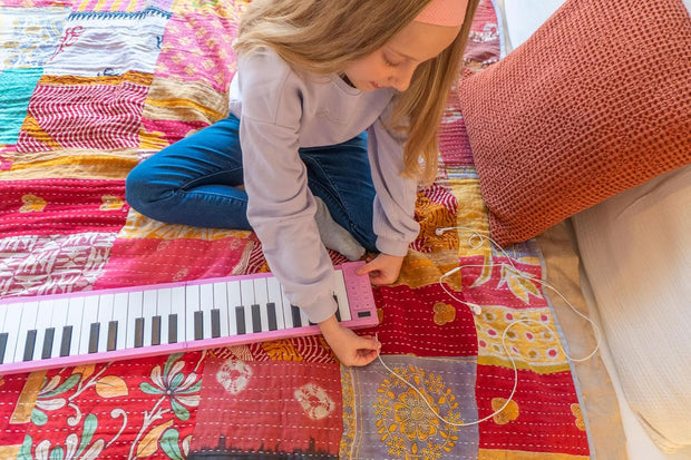 WaveRider 88 – The Foldable Full-Size Piano That Goes Anywhere 🎹