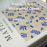 Book-Shaped Decorative Cable Management Box – Expandable Design | Magnetic Closure, Ideal for Home & Office