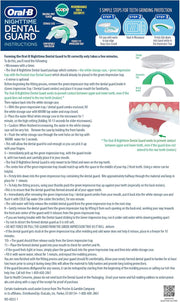 Nighttime Dental Guard – Less Than 3-Minutes for Custom Teeth Grinding Protection with Scope Mint Flavor – Made in an FDA Audited USA Facility (2 Pack)