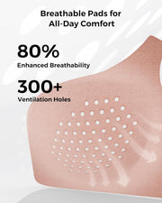🤱 Hands-Free Pumping Bra – Comfort, Support & Freedom for Modern Moms