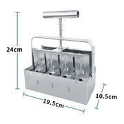 Handheld Soil Block Maker – Eco-Friendly Seed Starting Tool