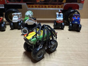 Cartoon Monster Truck