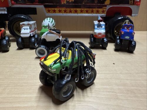 Cartoon Monster Truck