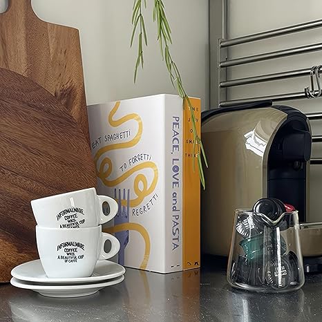 Book-Shaped Decorative Cable Management Box – Expandable Design | Magnetic Closure, Ideal for Home & Office