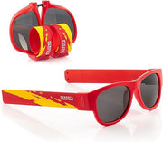 Rollable Polarized Sunglasses – Stylish On-the-Go, Flexible to Wear