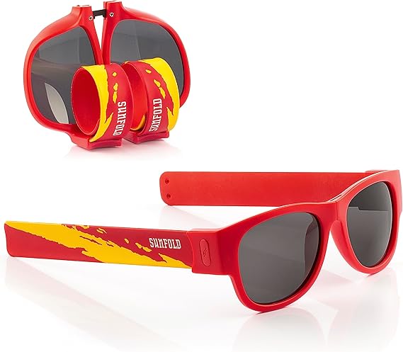 Rollable Polarized Sunglasses – Stylish On-the-Go, Flexible to Wear