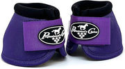 Ballistic Overreach Bell Boots – Durable, Comfortable & Quick-Wrap Protection for Horses
