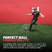 ⚽ Solo Soccer Trainer – Master Control, Eliminate Chasing!