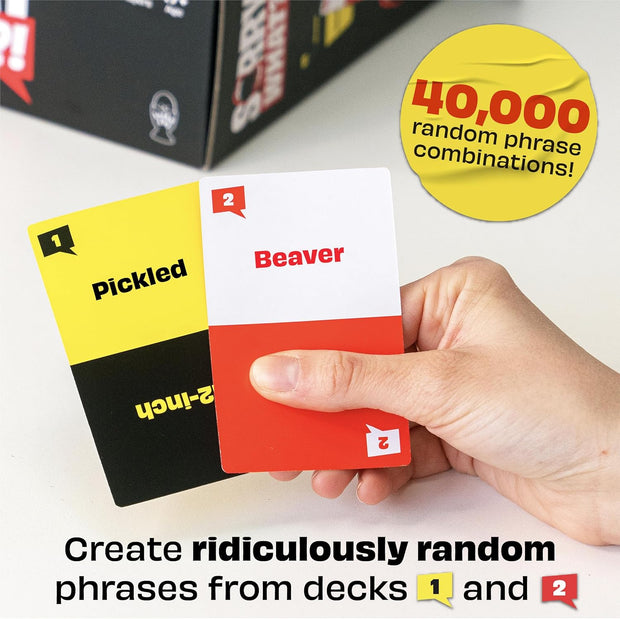 Lucky Egg Sorry, was?! - The Bad-Lip Reading Game for Adults - 17 Years +