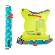 Inflatable PFD Waist Belt – Manual Inflation | Lightweight & Portable for Paddleboarding, Kayaking, Fishing, and More