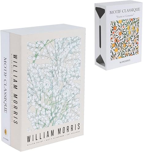 Book-Shaped Decorative Cable Management Box – Expandable Design | Magnetic Closure, Ideal for Home & Office