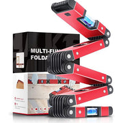 🔧 Multi-Function Foldable Level Tool｜Compact, Accurate &amp; Versatile for DIY, Woodworking, Construction