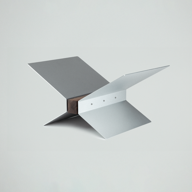 Industrial Bookstand