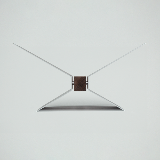 Industrial Bookstand