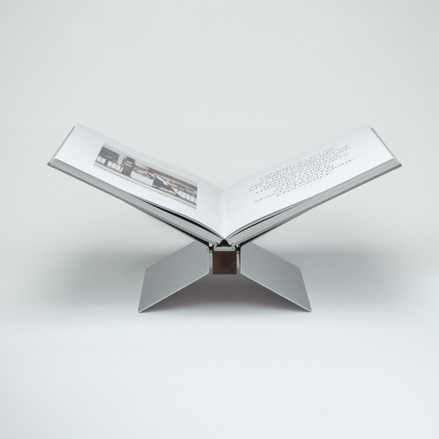 Industrial Bookstand