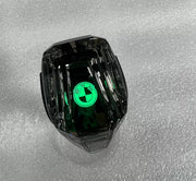 Pomo de cristal con luz RGB universal