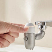 Faucet Extender – Universal Swivel Adjustable Pressurized Four-Speed Splash Bubbler