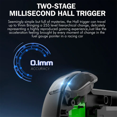 Mobile Game Controller – Bluetooth Connection | Multi-Platform Compatibility | High Precision | Upgraded Gaming Experience