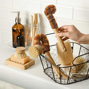 Bamboo Dish Brush Set  | Eco-friendly Washing Up Brushes
