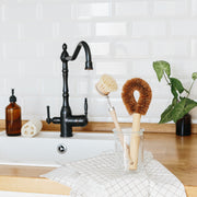 Bamboo Dish Brush Set  | Eco-friendly Washing Up Brushes
