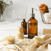 Bamboo Dish Brush Set  | Eco-friendly Washing Up Brushes
