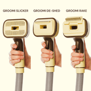 Pet Grooming &amp; Bathing Combo Set ; Hair Remover + Foam Water Spray Gun