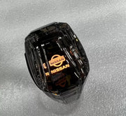 Pomo de cristal con luz RGB universal