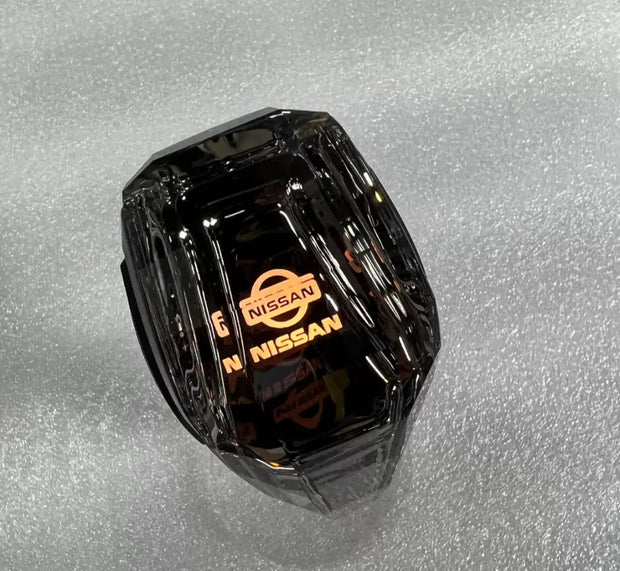 Pomo de cristal con luz RGB universal