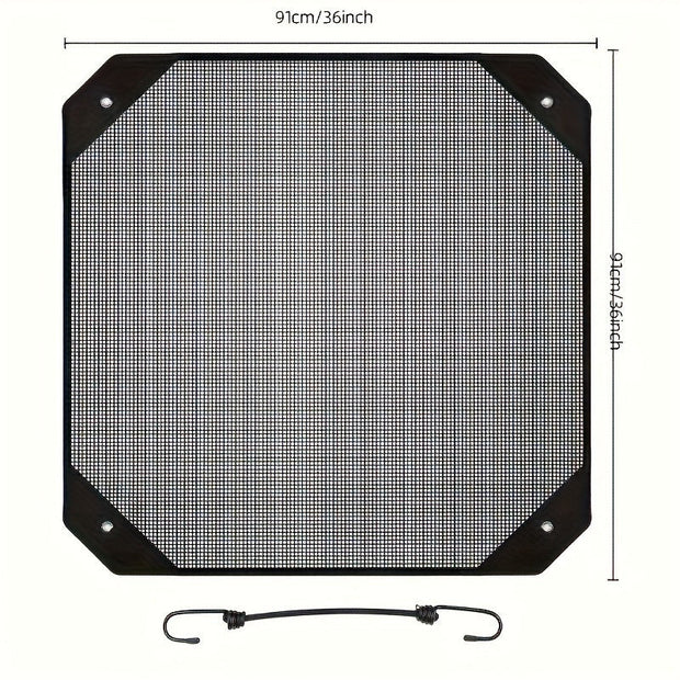Ultimate Breathable Mesh AC Cover — Keep Your Unit Clean, Cool & Rust-Free!